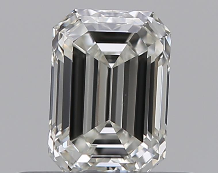 0.4 CaratI-SI1 - Cut Emerald Diamond