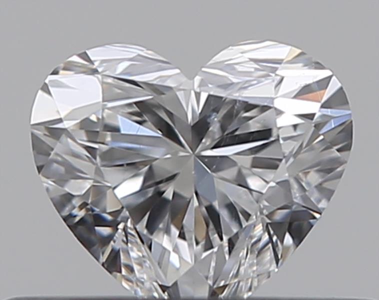 0.3 CaratD-SI1 - Cut Heart Diamond