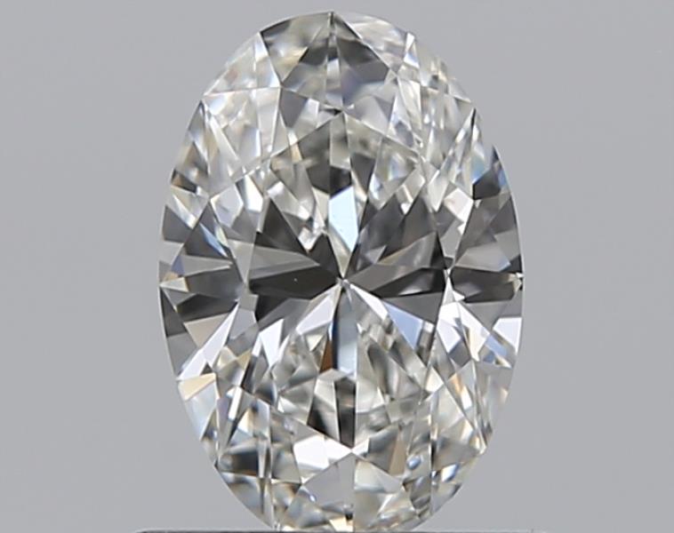 0.55 CaratH-VS1 - Cut Oval Diamond