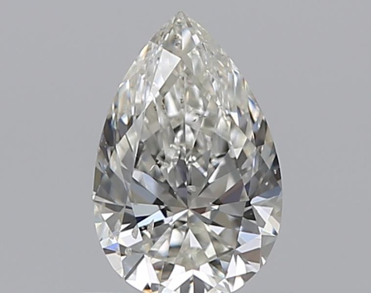 0.5 CaratI-SI2 - Cut Pear Diamond