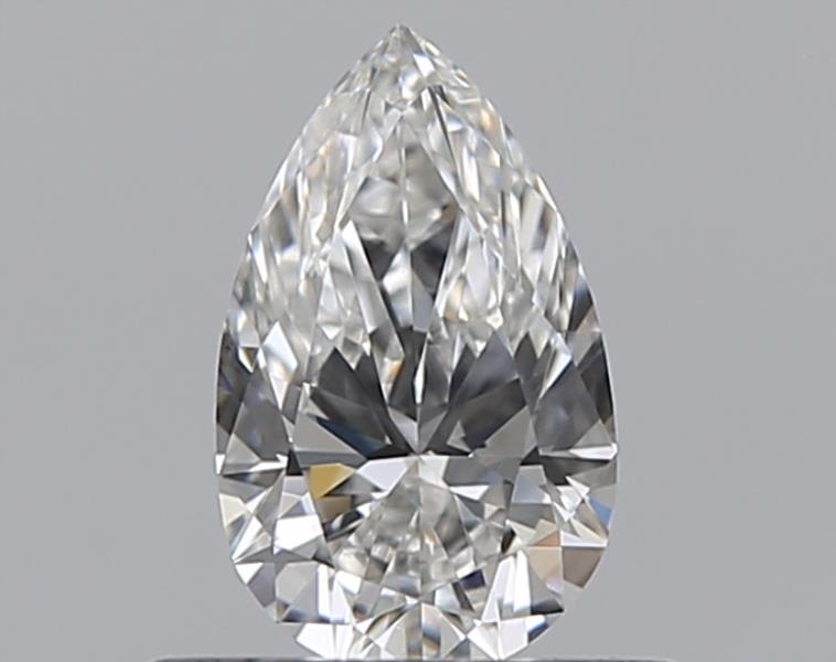 0.4 CaratF-VS1 - Cut Pear Diamond