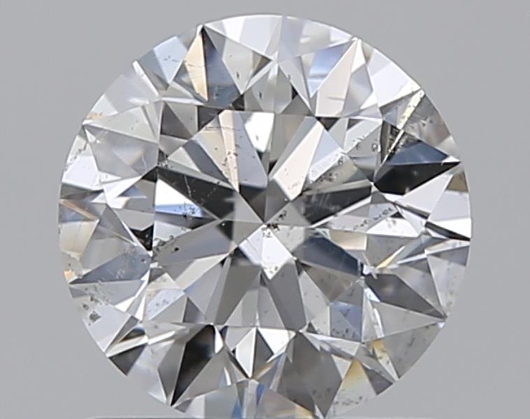 0.9 CaratF-I1 EX Cut Round Diamond