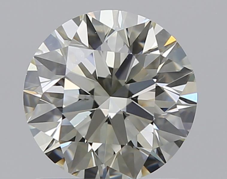 0.9 CaratM-VS2 EX Cut Round Diamond