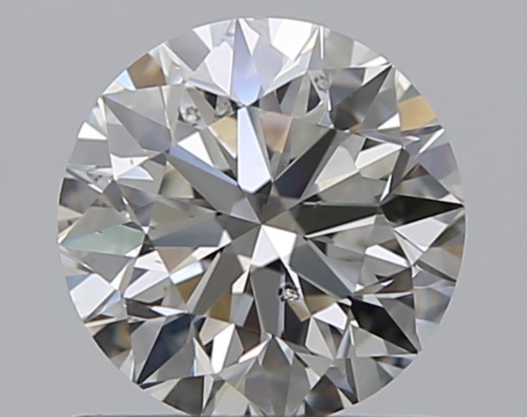 0.8 CaratI-SI2 VG Cut Round Diamond