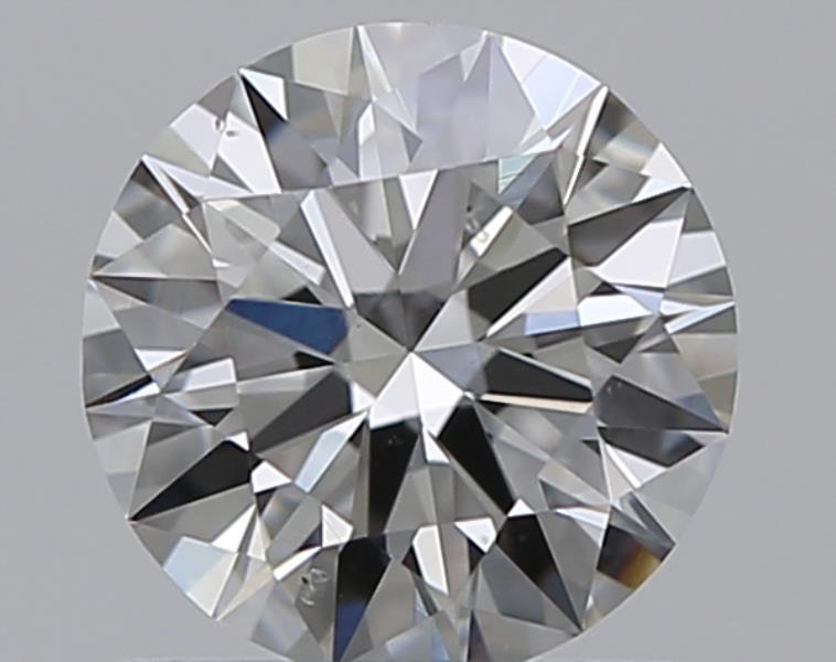 0.69 CaratG-SI2 EX Cut Round Diamond