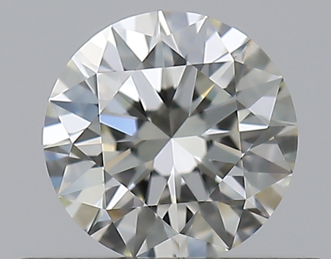 0.41 CaratK-VVS1 EX Cut Round Diamond