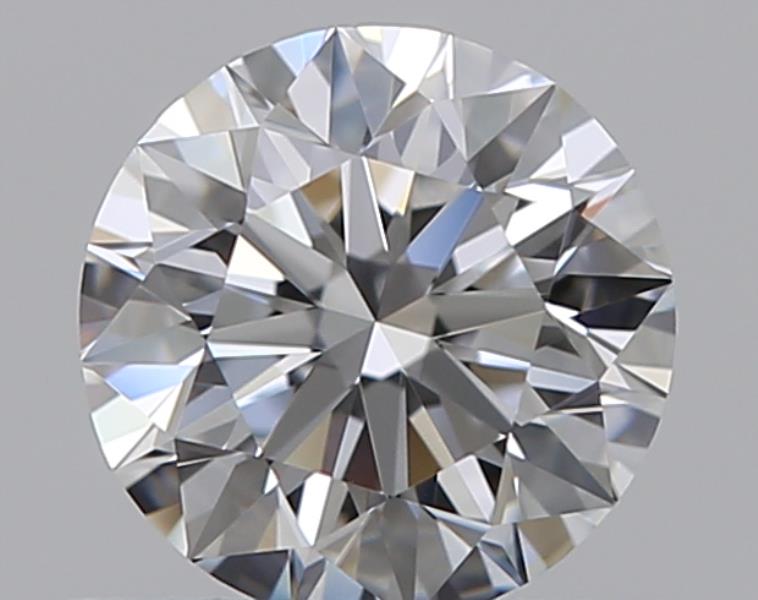 0.47 CaratD-VVS2 EX Cut Round Diamond