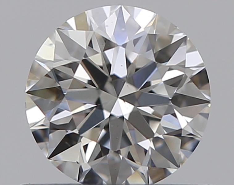 0.48 CaratH-SI1 EX Cut Round Diamond