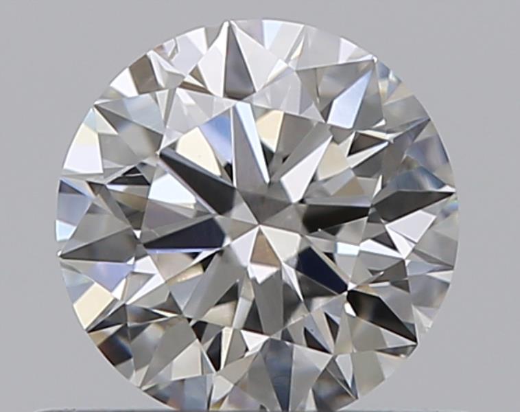 0.43 CaratH-SI1 EX Cut Round Diamond