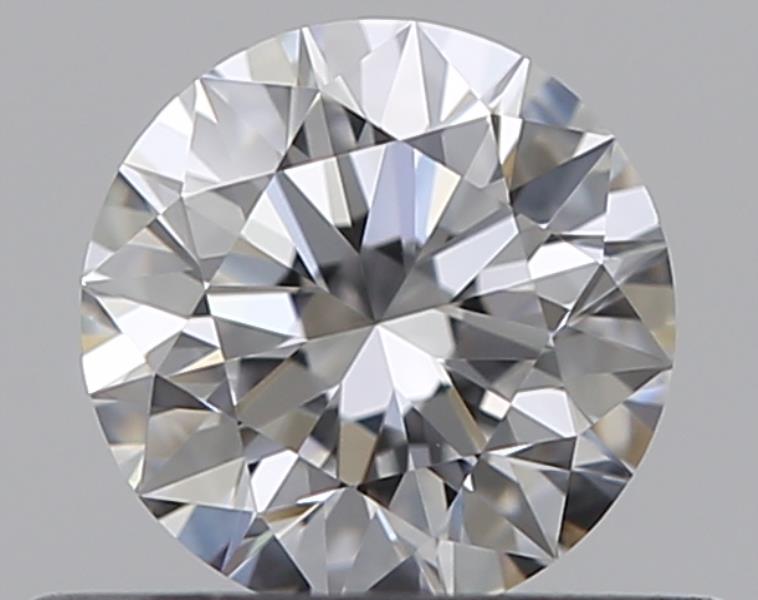 0.38 CaratD-VVS1 EX Cut Round Diamond