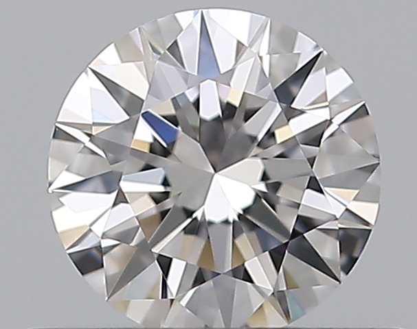 0.37 CaratD-VVS2 EX Cut Round Diamond