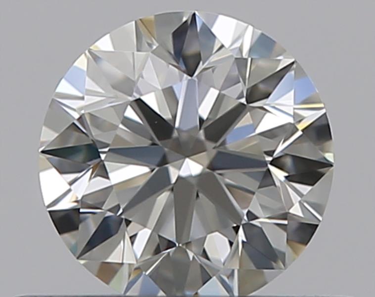 0.36 CaratJ-VVS2 EX Cut Round Diamond