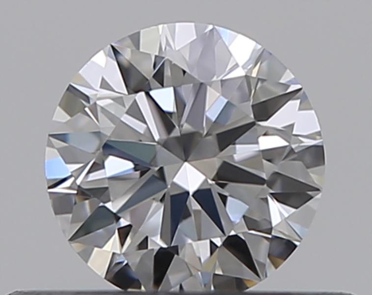 0.3 CaratD-VS1 EX Cut Round Diamond