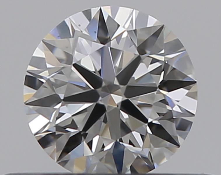 0.33 CaratG-VS1 EX Cut Round Diamond