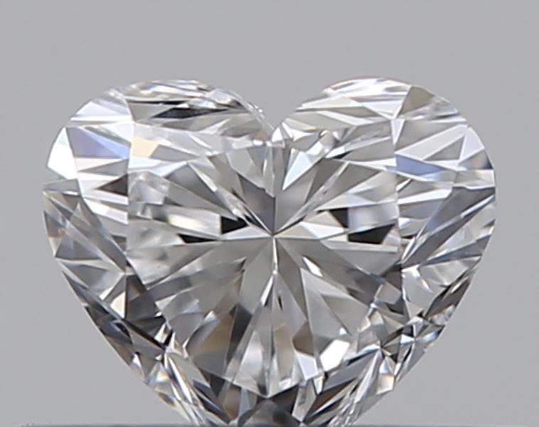0.3 CaratD-VS2 - Cut Heart Diamond