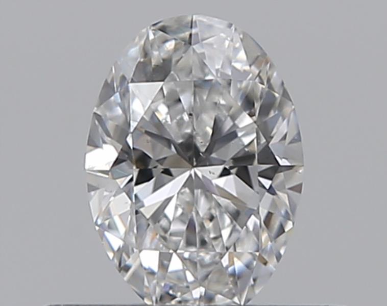 0.3 CaratD-SI1 - Cut Oval Diamond