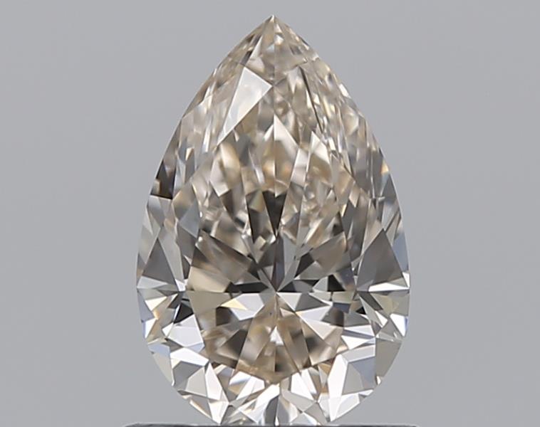 0.72 CaratL-VS2 - Cut Pear Diamond