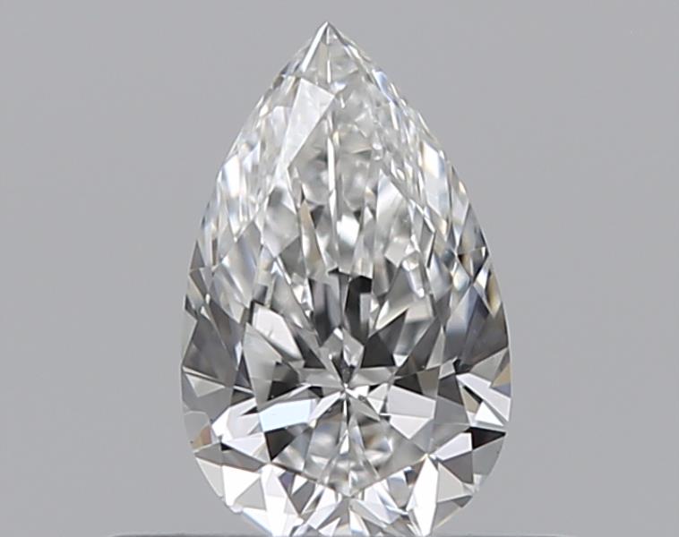 0.3 CaratF-VS1 - Cut Pear Diamond