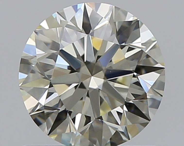 0.68 CaratN-VS1 EX Cut Round Diamond