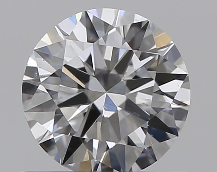 0.5 CaratG-VS2 EX Cut Round Diamond