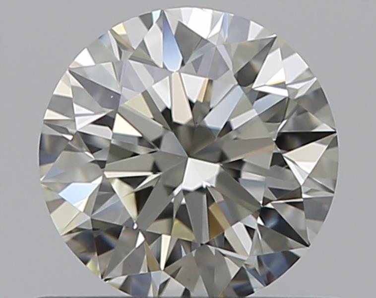 0.5 CaratL-VS2 EX Cut Round Diamond