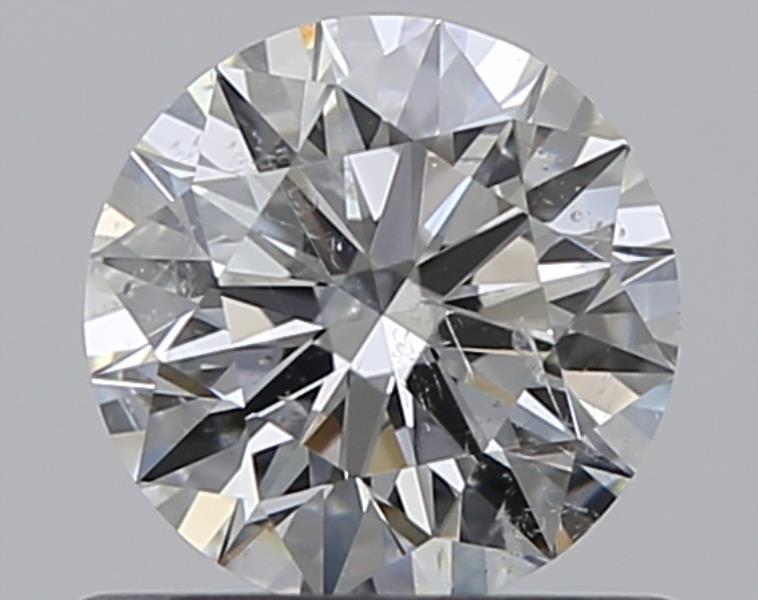 0.59 CaratG-SI2 EX Cut Round Diamond