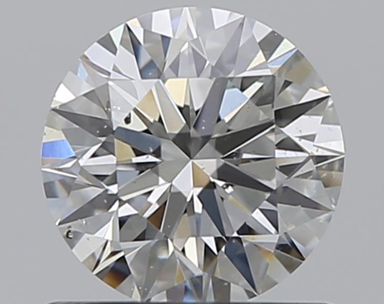 0.65 CaratI-SI2 EX Cut Round Diamond