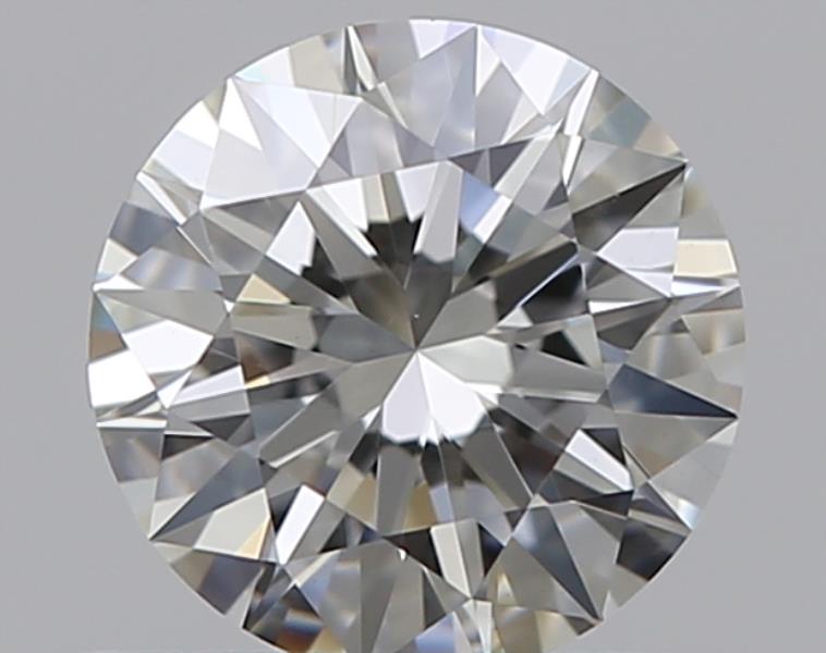 0.47 CaratI-VVS2 EX Cut Round Diamond
