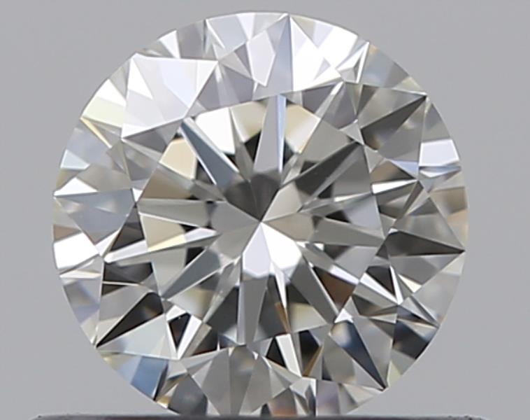0.43 CaratI-VVS2 EX Cut Round Diamond