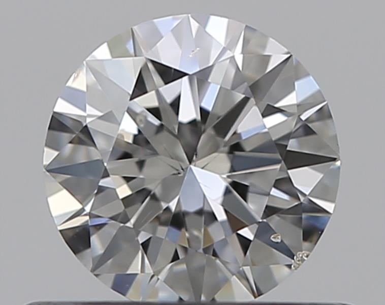 0.4 CaratG-SI2 EX Cut Round Diamond