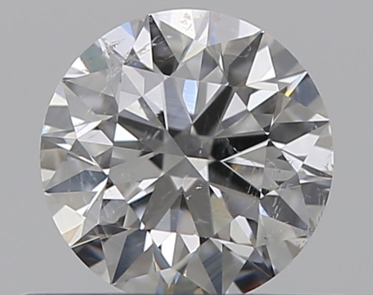 0.4 CaratG-SI2 EX Cut Round Diamond