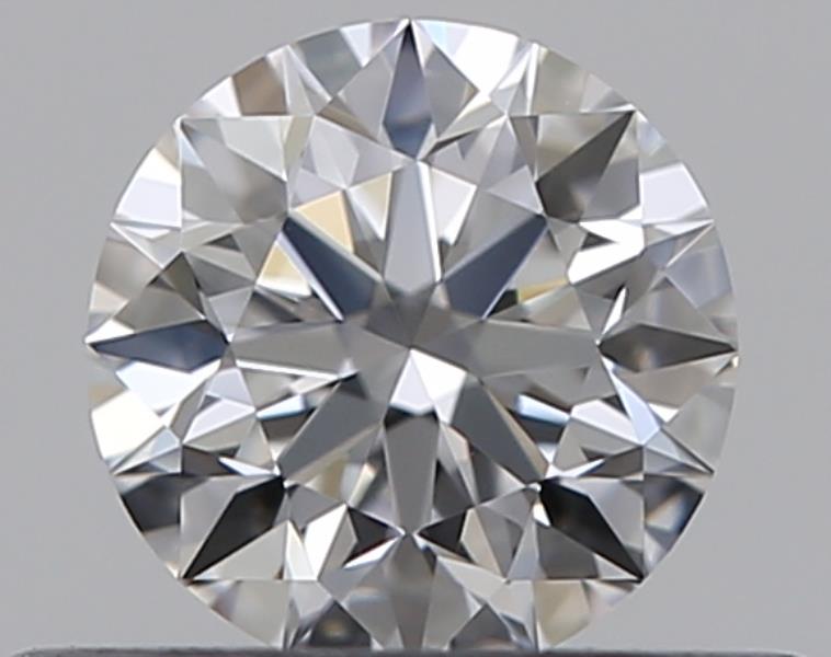 0.32 CaratD-VVS1 EX Cut Round Diamond
