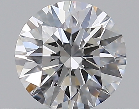 0.31 CaratD-VVS2 EX Cut Round Diamond
