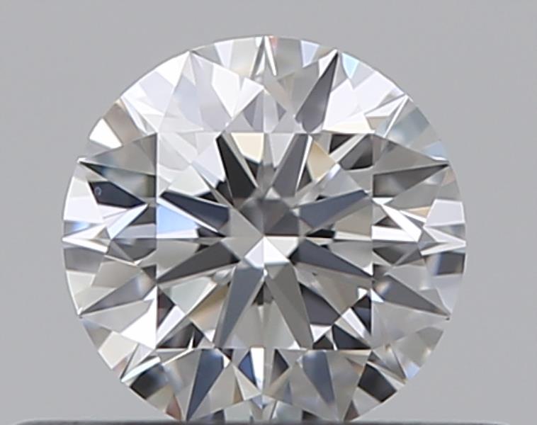 0.3 CaratD-VVS2 EX Cut Round Diamond