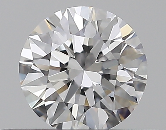 0.31 CaratE-VVS2 EX Cut Round Diamond