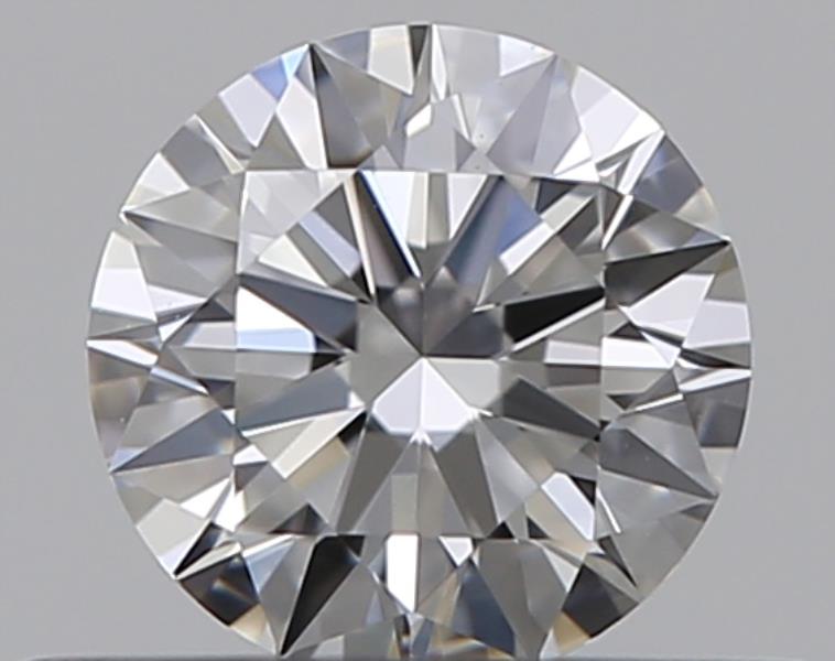 0.31 CaratF-VVS2 EX Cut Round Diamond