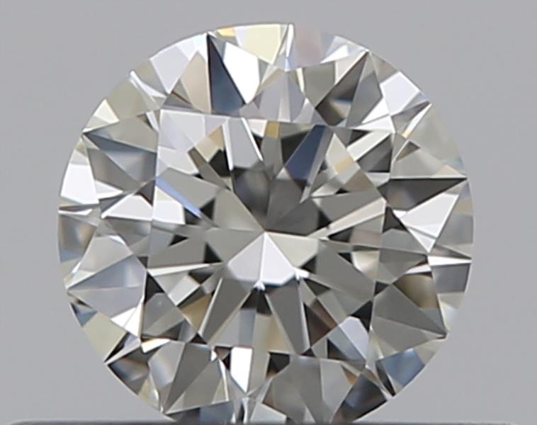 0.3 CaratI-VVS2 EX Cut Round Diamond