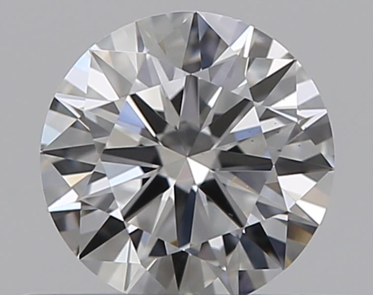 0.36 CaratF-VS1 VG Cut Round Diamond