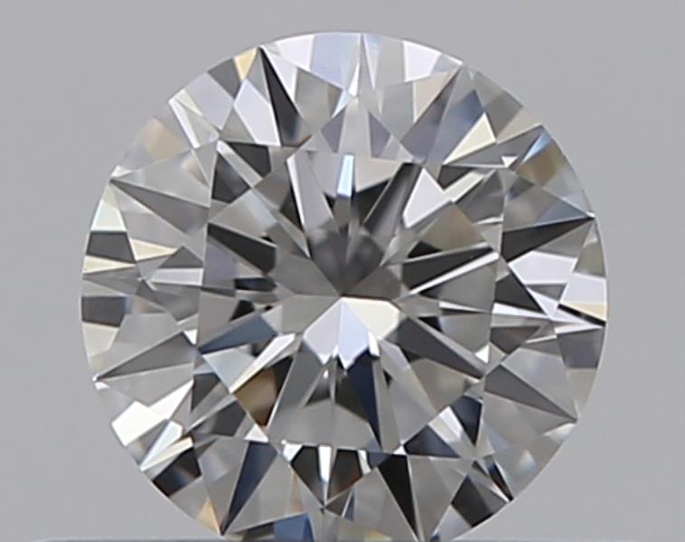 0.32 CaratF-VS1 EX Cut Round Diamond