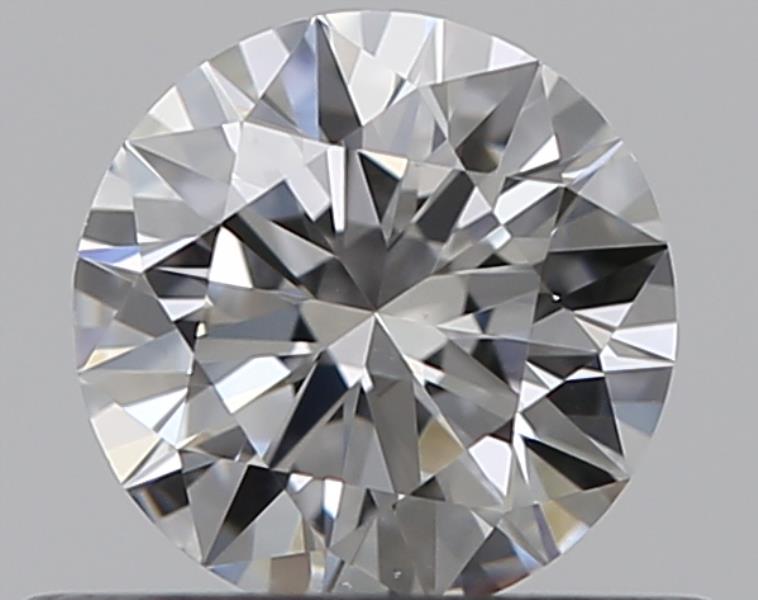 0.38 CaratE-VS2 EX Cut Round Diamond