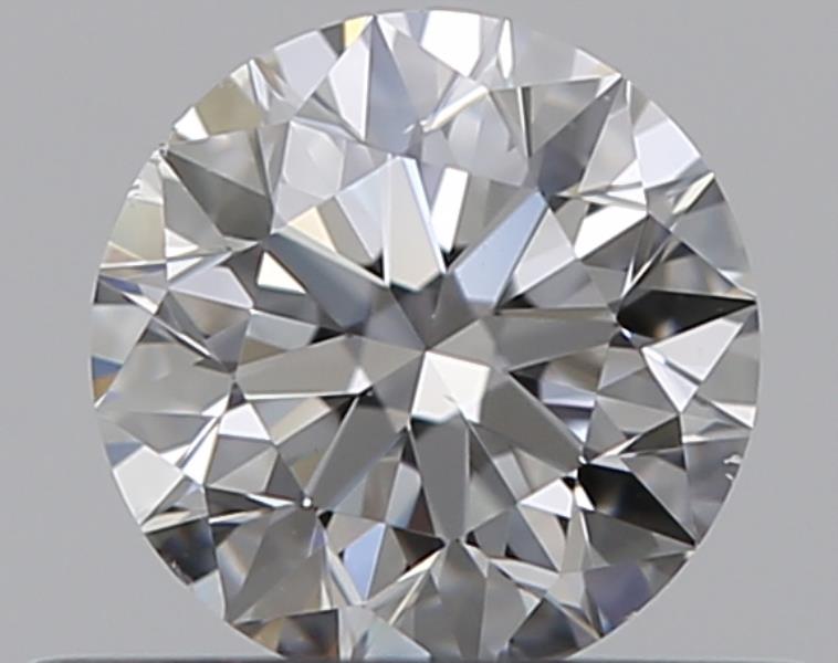 0.36 CaratE-VS2 EX Cut Round Diamond