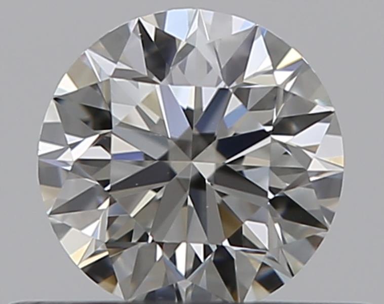 0.34 CaratI-VS2 EX Cut Round Diamond