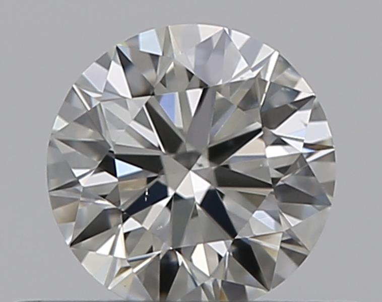 0.31 CaratJ-VS2 EX Cut Round Diamond
