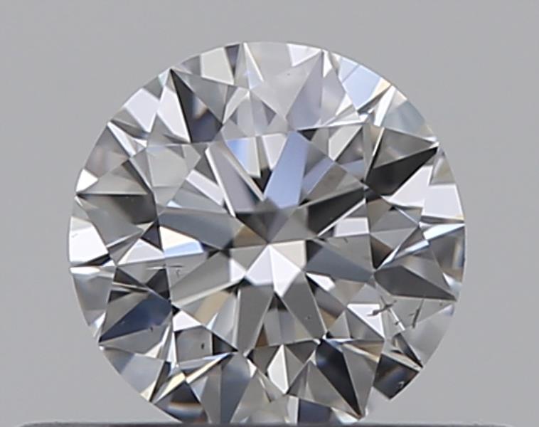 0.3 CaratD-SI1 EX Cut Round Diamond