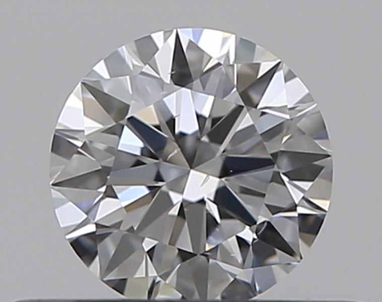 0.3 CaratE-SI1 EX Cut Round Diamond