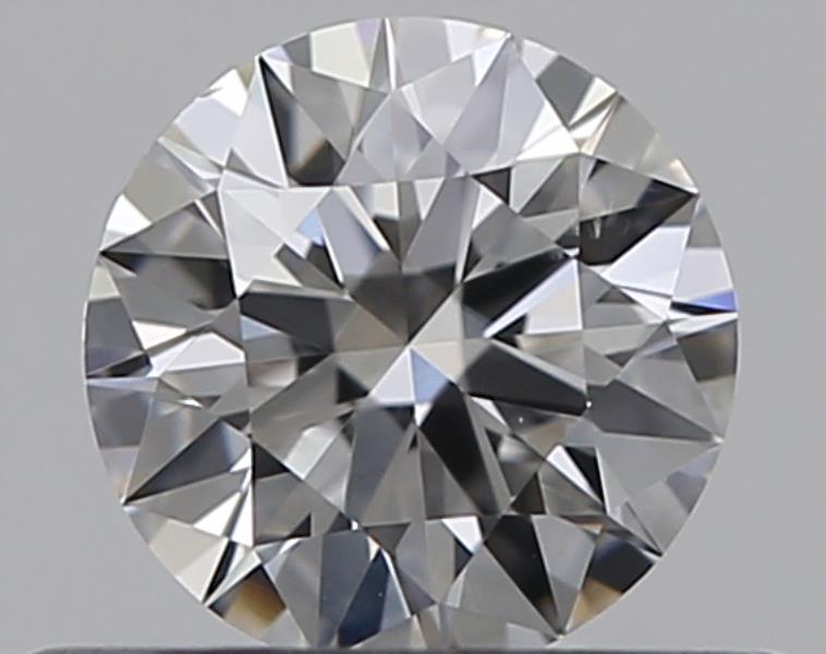 0.35 CaratF-SI1 EX Cut Round Diamond