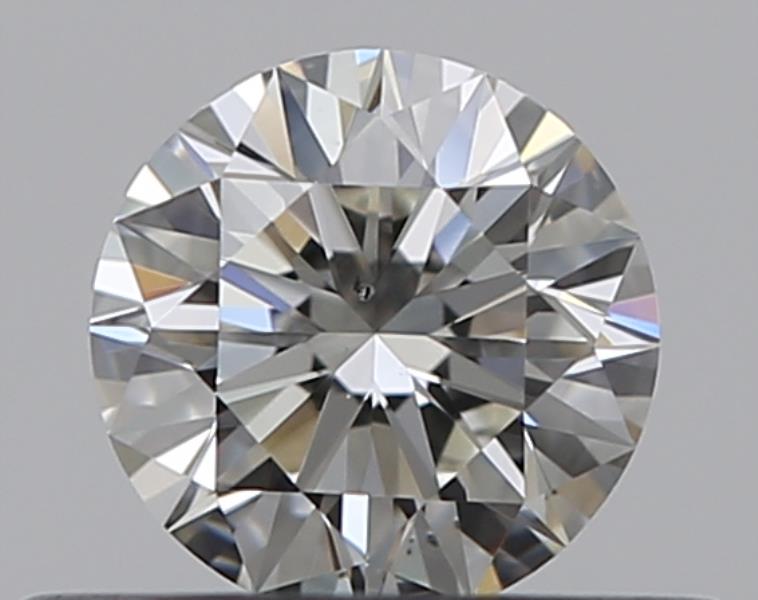 0.31 CaratI-SI1 EX Cut Round Diamond