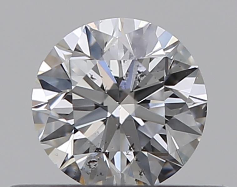 0.3 CaratD-SI2 EX Cut Round Diamond
