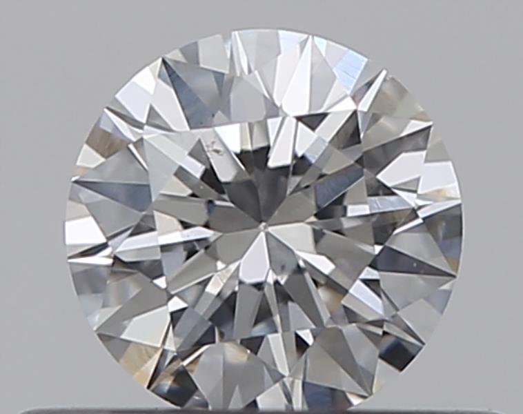 0.31 CaratE-SI2 EX Cut Round Diamond