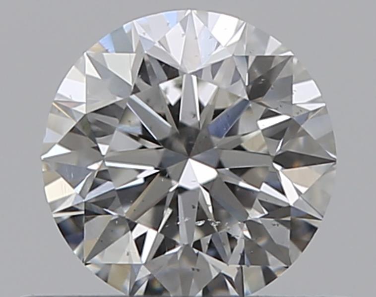 0.39 CaratG-SI2 EX Cut Round Diamond